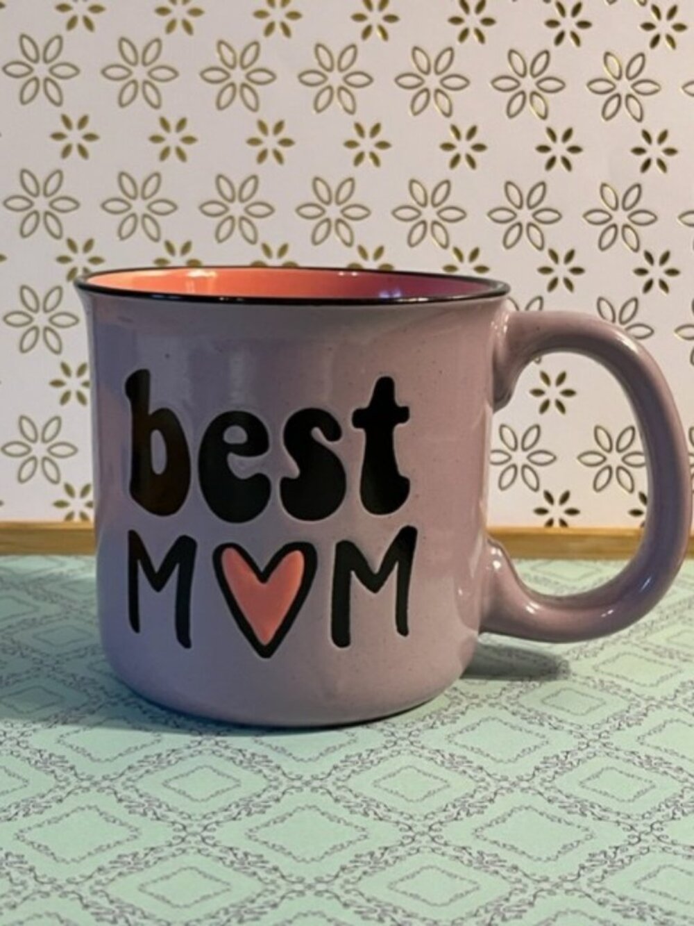 Best Mom Coffee cup mug Sunday morning Ceramics Mother's Day gift